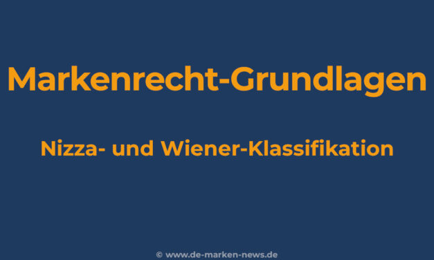 Nizza Klassifikation im Markenrecht einfach erklärt